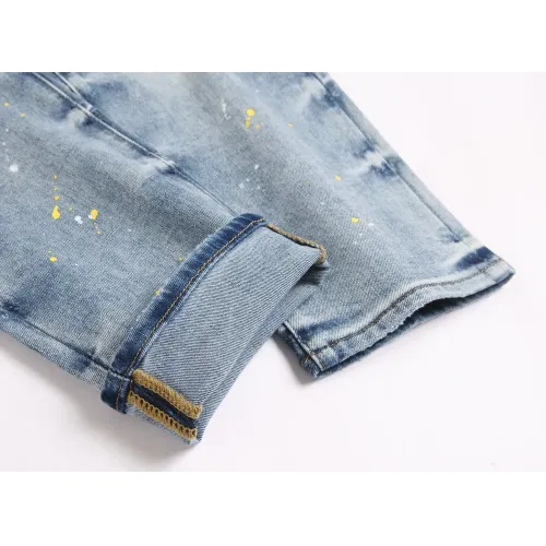 Replica Amiri Jeans For Men #1417684 $48.00 USD for Wholesale