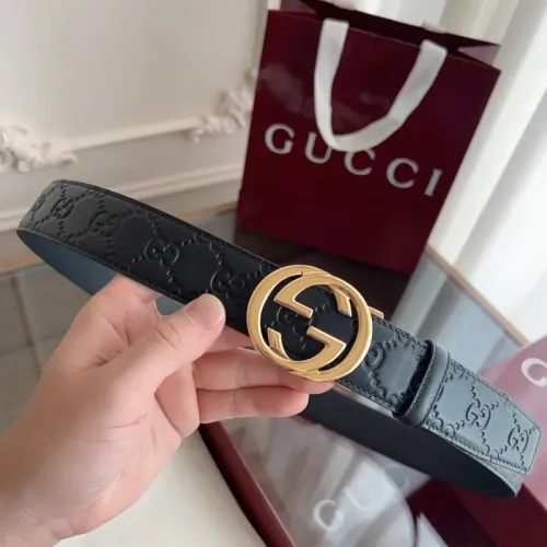 Replica Gucci AAA Quality Belts For Men #1417702 $60.00 USD for Wholesale