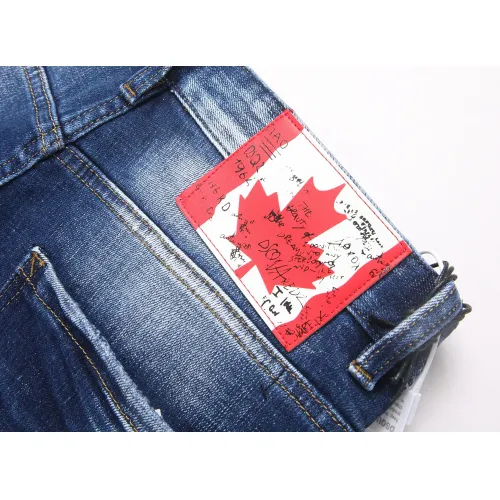 Replica Dsquared Jeans For Men #1417703 $48.00 USD for Wholesale