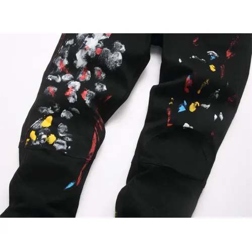 Replica Balmain Jeans For Men #1417704 $48.00 USD for Wholesale