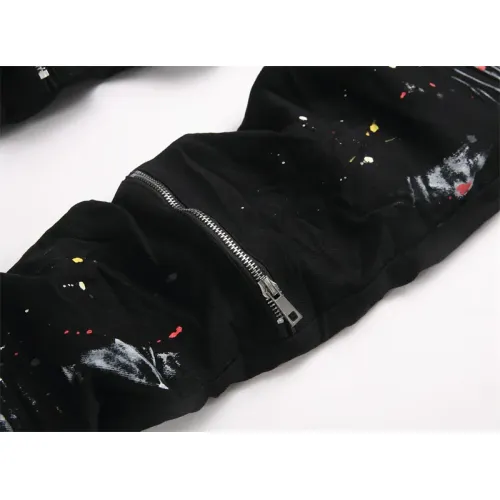 Replica Balmain Jeans For Men #1417705 $48.00 USD for Wholesale