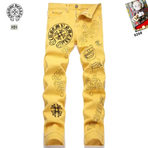 Chrome Hearts Jeans For Men #1417706 $48.00 USD, Wholesale Replica Chrome Hearts Jeans