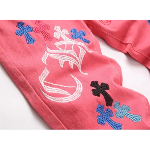 Replica Chrome Hearts Jeans For Men #1417707 $48.00 USD for Wholesale