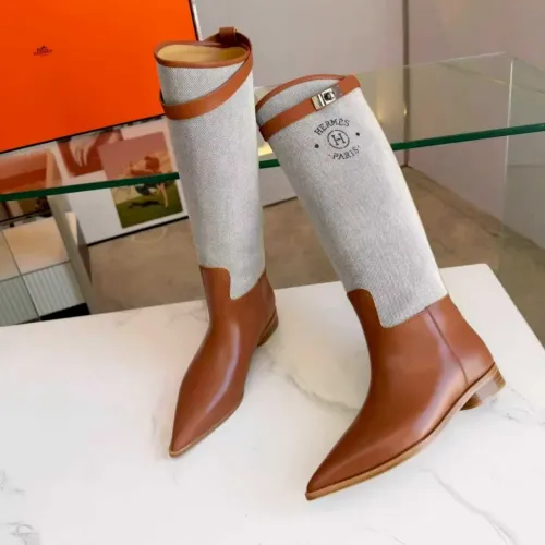 Hermes Boots For Women #1417708 $200.00 USD, Wholesale Replica Hermes Boots