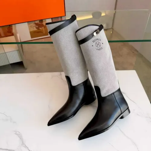 Hermes Boots For Women #1417709 $200.00 USD, Wholesale Replica Hermes Boots