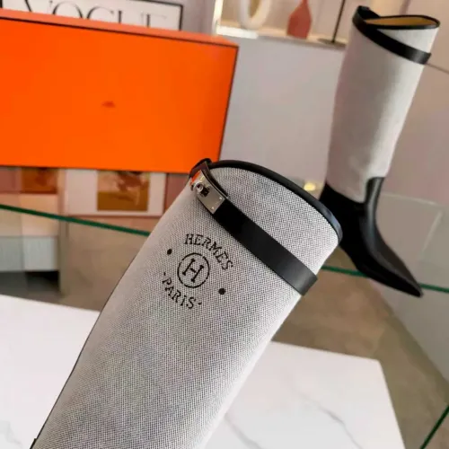 Replica Hermes Boots For Women #1417709 $200.00 USD for Wholesale