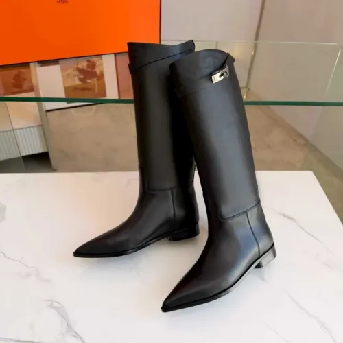 Hermes Boots For Women #1417711 $200.00 USD, Wholesale Replica Hermes Boots