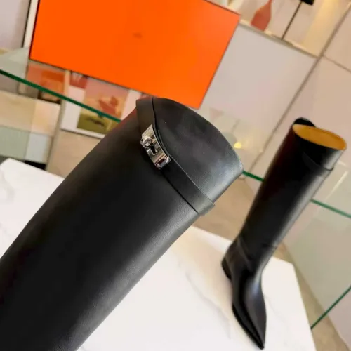Replica Hermes Boots For Women #1417711 $200.00 USD for Wholesale