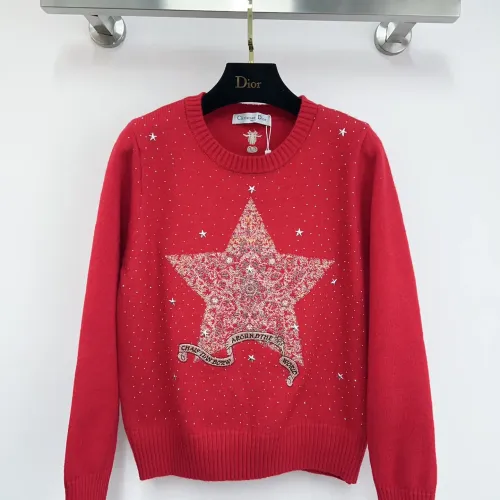 Christian Dior Sweaters Long Sleeved For Women #1417725 $72.00 USD, Wholesale Replica Christian Dior Sweaters