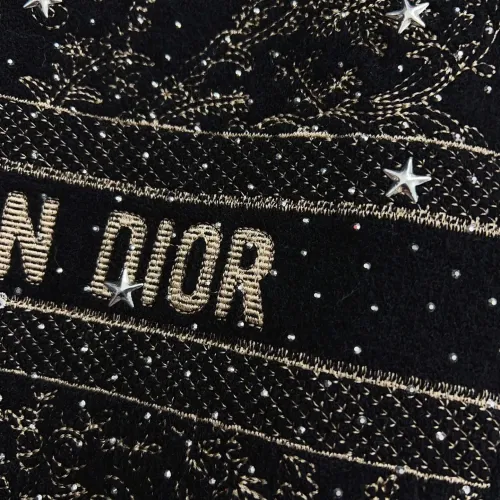 Replica Christian Dior Sweaters Long Sleeved For Women #1417727 $72.00 USD for Wholesale