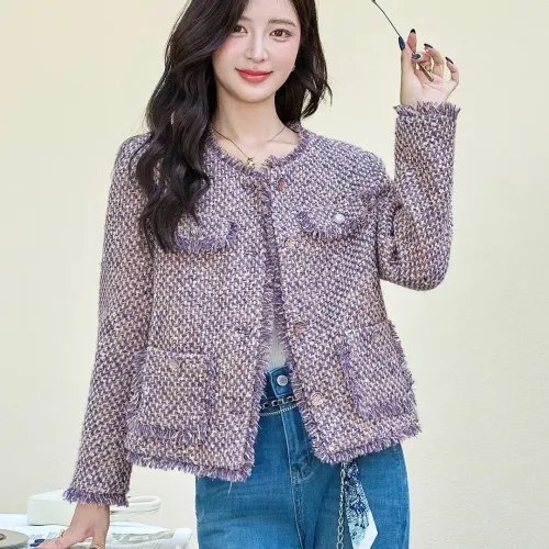 Chanel Coats Long Sleeved For Women #1417732 $82.00 USD, Wholesale Replica Chanel Coats