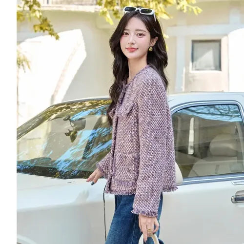 Replica Chanel Coats Long Sleeved For Women #1417732 $82.00 USD for Wholesale