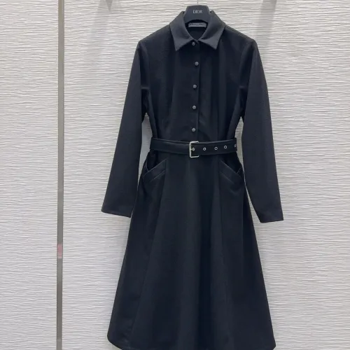 Christian Dior Dresses Long Sleeved For Women #1417734