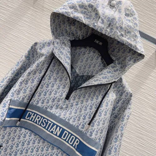 Replica Christian Dior Jackets Long Sleeved For Women #1417735 $112.00 USD for Wholesale