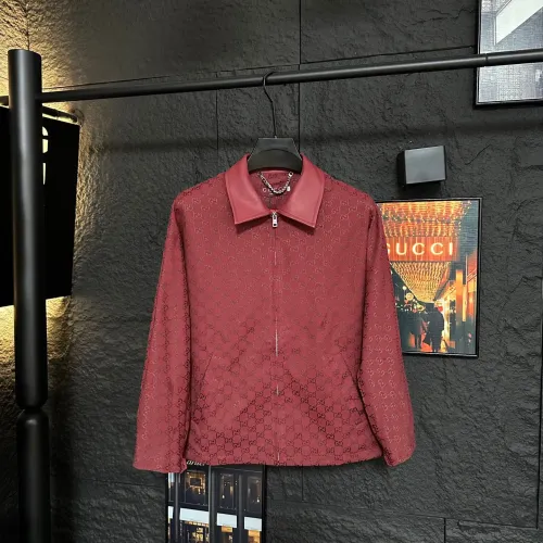 Gucci Jackets Long Sleeved For Women #1417736 $112.00 USD, Wholesale Replica Gucci Jackets