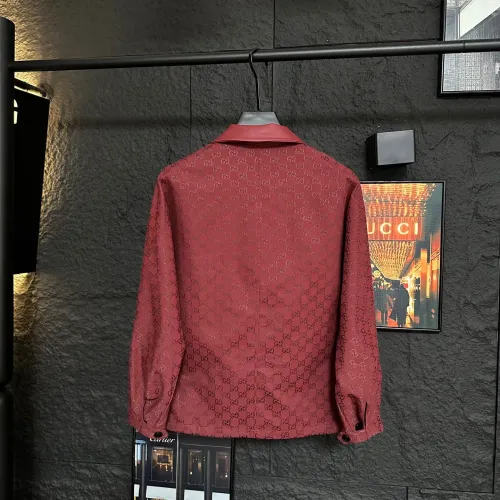 Replica Gucci Jackets Long Sleeved For Women #1417736 $112.00 USD for Wholesale