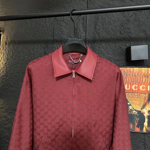 Replica Gucci Jackets Long Sleeved For Women #1417736 $112.00 USD for Wholesale