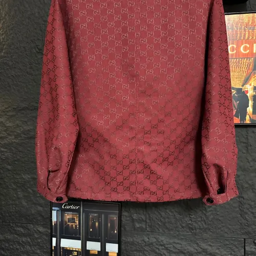 Replica Gucci Jackets Long Sleeved For Women #1417736 $112.00 USD for Wholesale
