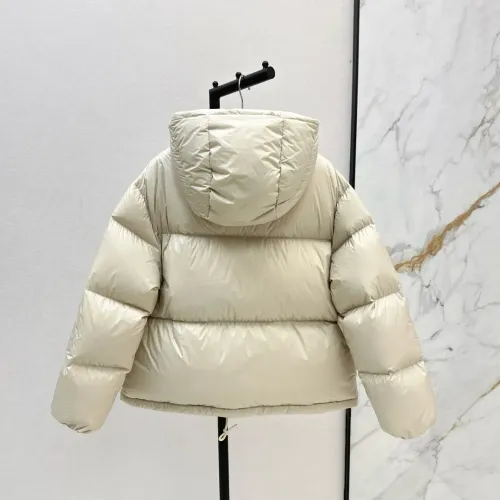 Replica Prada Down Feather Coat Long Sleeved For Women #1417740 $118.00 USD for Wholesale