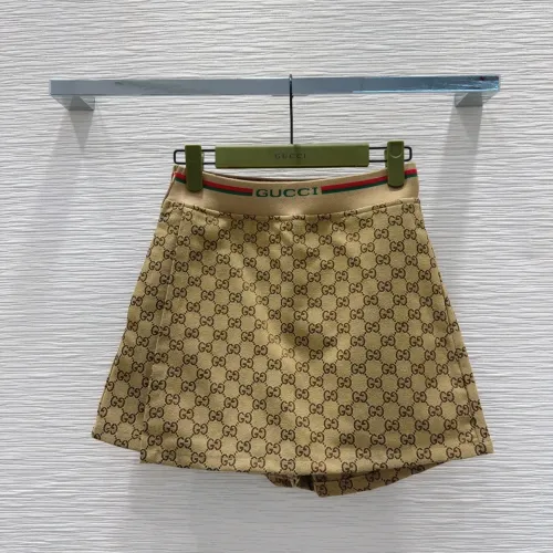 Replica Gucci Tracksuits Short Sleeved For Women #1417741 $98.00 USD for Wholesale