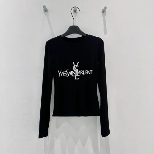 Yves Saint Laurent YSL T-shirts Long Sleeved For Women #1417746 $68.00 USD, Wholesale Replica Yves Saint Laurent YSL T-shirts
