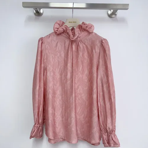 Christian Dior Shirts Long Sleeved For Women #1417747 $85.00 USD, Wholesale Replica Christian Dior Shirts