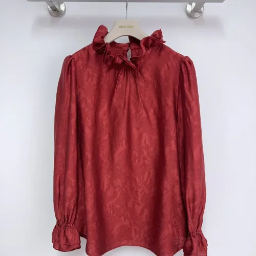 Christian Dior Shirts Long Sleeved For Women #1417748 $85.00 USD, Wholesale Replica Christian Dior Shirts