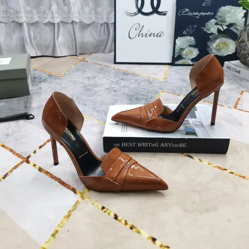 Replica Tom Ford Sandal For Women #1417755 $122.00 USD for Wholesale