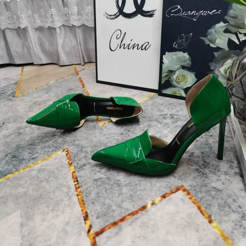 Replica Tom Ford Sandal For Women #1417757 $122.00 USD for Wholesale