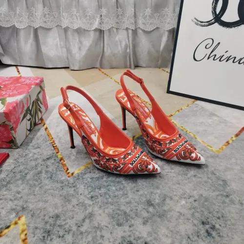 Dolce &amp; Gabbana D&amp;G Sandal For Women #1417761 $125.00 USD, Wholesale Replica Dolce &amp; Gabbana D&amp;G Sandal