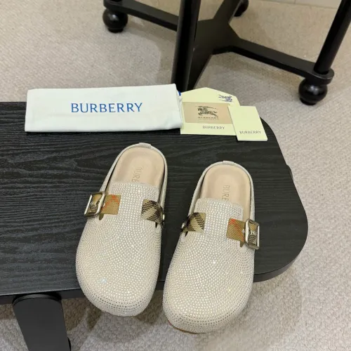 Replica Burberry Slippers For Women #1417763 $105.00 USD for Wholesale