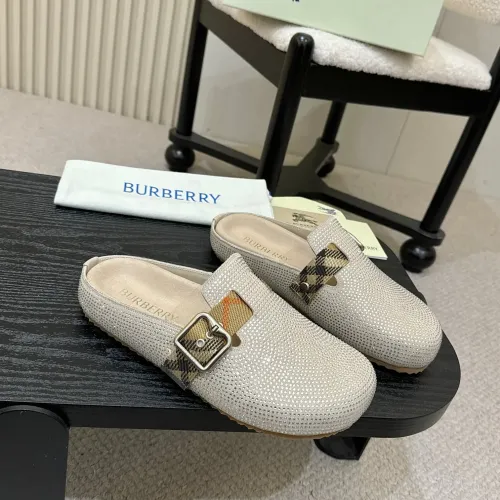 Replica Burberry Slippers For Men #1417764 $105.00 USD for Wholesale