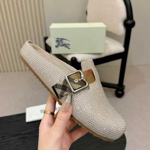 Replica Burberry Slippers For Men #1417764 $105.00 USD for Wholesale