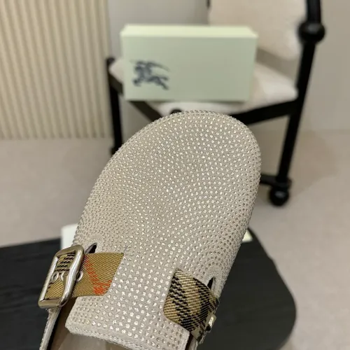 Replica Burberry Slippers For Men #1417764 $105.00 USD for Wholesale