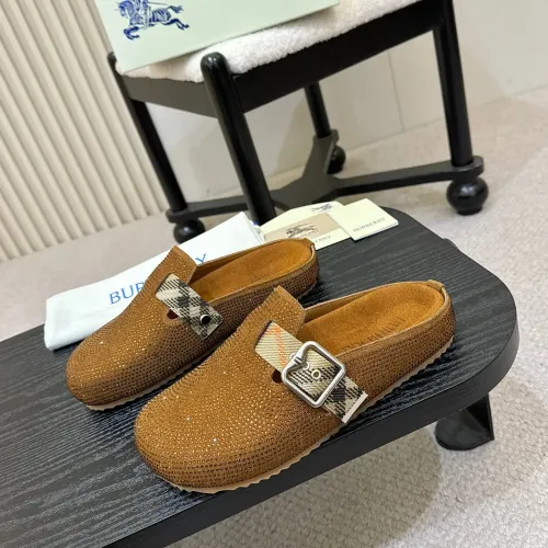 Burberry Slippers For Men #1417766 $105.00 USD, Wholesale Replica Burberry Slippers