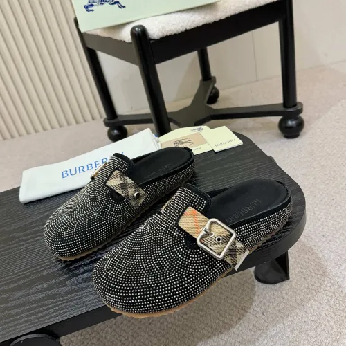 Burberry Slippers For Men #1417768 $105.00 USD, Wholesale Replica Burberry Slippers