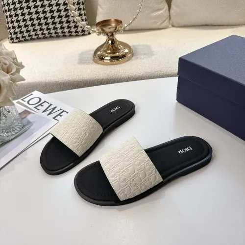 Christian Dior Slippers For Men #1417769 $80.00 USD, Wholesale Replica Christian Dior Slippers