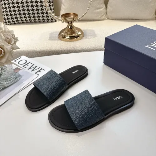 Christian Dior Slippers For Men #1417770 $80.00 USD, Wholesale Replica Christian Dior Slippers