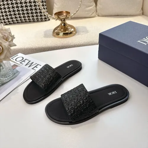 Christian Dior Slippers For Men #1417771 $80.00 USD, Wholesale Replica Christian Dior Slippers