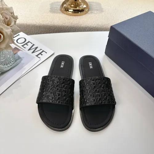 Replica Christian Dior Slippers For Men #1417771 $80.00 USD for Wholesale
