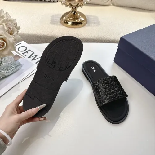 Replica Christian Dior Slippers For Men #1417771 $80.00 USD for Wholesale