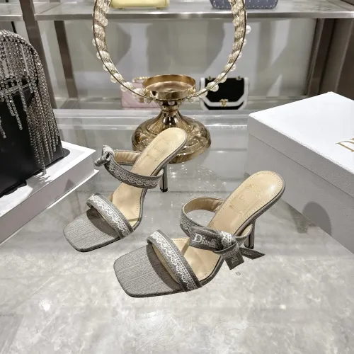 Christian Dior Sandal For Women #1417778 $112.00 USD, Wholesale Replica Christian Dior Sandal