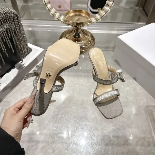 Replica Christian Dior Sandal For Women #1417778 $112.00 USD for Wholesale