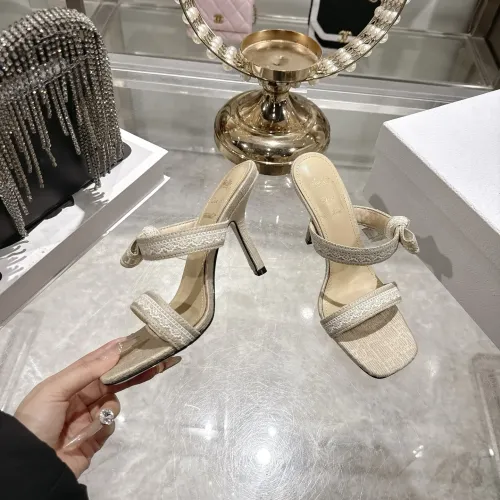 Replica Christian Dior Sandal For Women #1417779 $112.00 USD for Wholesale