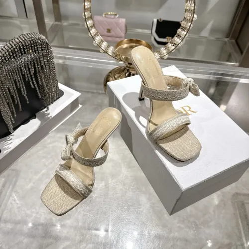 Replica Christian Dior Sandal For Women #1417779 $112.00 USD for Wholesale