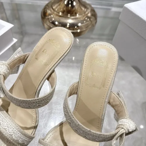 Replica Christian Dior Sandal For Women #1417779 $112.00 USD for Wholesale