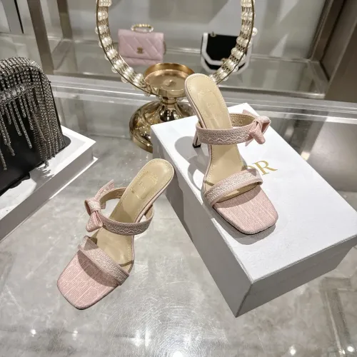 Replica Christian Dior Sandal For Women #1417780 $112.00 USD for Wholesale