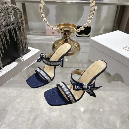 Christian Dior Sandal For Women #1417781 $112.00 USD, Wholesale Replica Christian Dior Sandal
