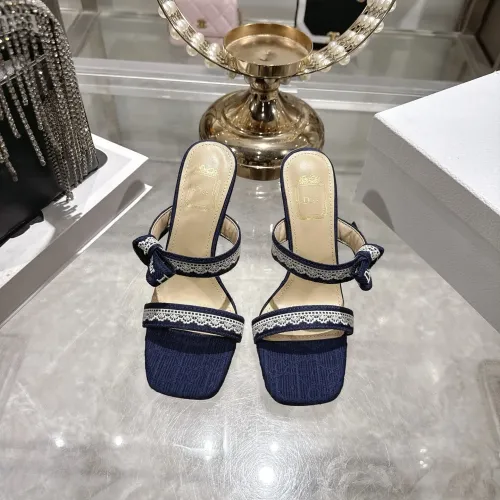Replica Christian Dior Sandal For Women #1417781 $112.00 USD for Wholesale