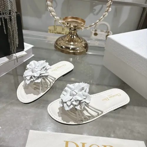 Christian Dior Slippers For Women #1417782 $102.00 USD, Wholesale Replica Christian Dior Slippers
